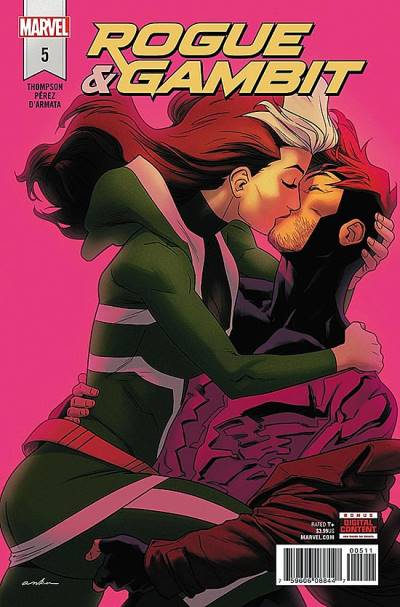 Rogue & Gambit (2018)   n° 5 - Marvel Comics