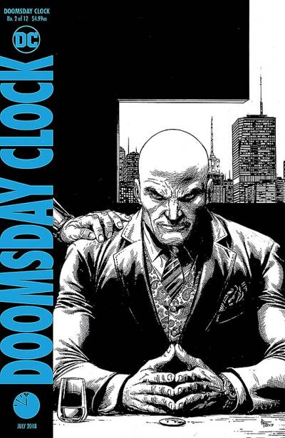 Doomsday Clock (2018)   n° 2 - DC Comics