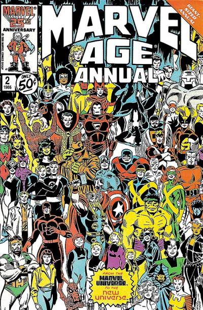 Marvel Age Annual (1985)   n° 2 - Marvel Comics