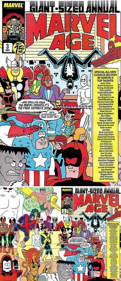 Marvel Age Annual (1985)   n° 3 - Marvel Comics