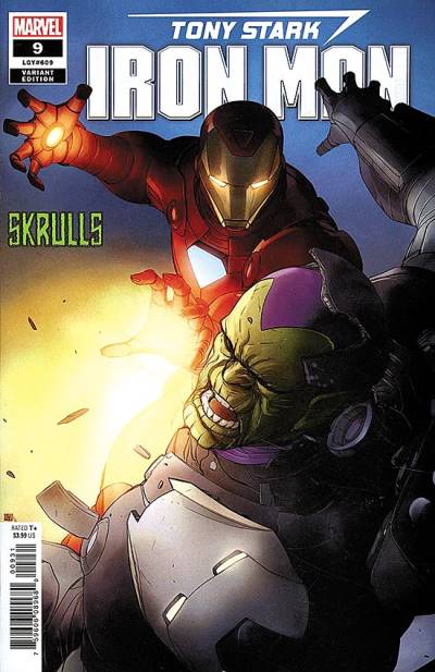 Tony Stark: Iron Man (2018)   n° 9 - Marvel Comics