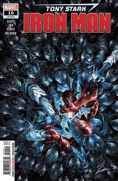 Tony Stark: Iron Man (2018)   n° 10 - Marvel Comics