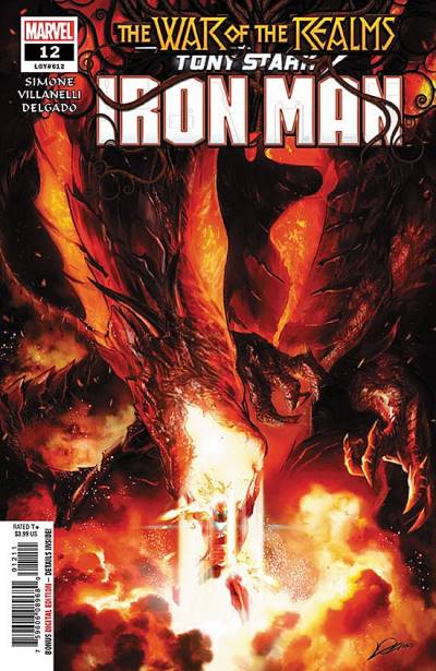 Tony Stark: Iron Man (2018)   n° 12 - Marvel Comics