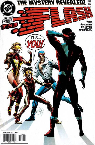 Flash, The (1987)   n° 154 - DC Comics