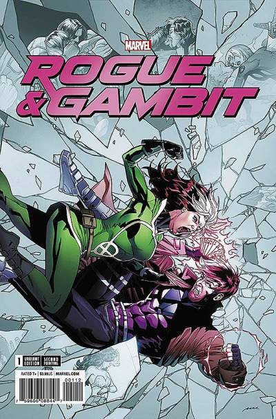 Rogue & Gambit (2018)   n° 1 - Marvel Comics