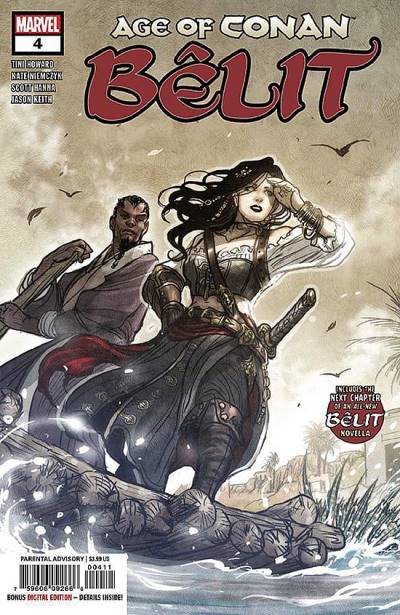 Age of Conan: Belit (2019)   n° 4 - Marvel Comics
