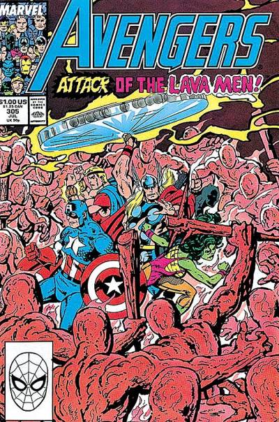 Avengers, The (1963)   n° 305 - Marvel Comics
