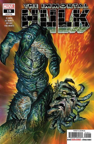 Immortal Hulk, The (2018)   n° 19 - Marvel Comics