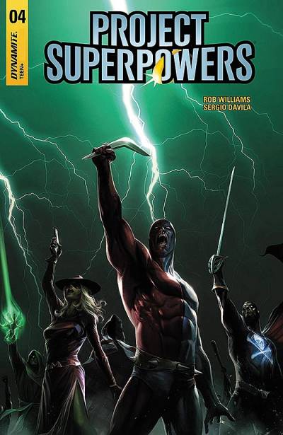 Project Superpowers (2018)   n° 4 - Dynamite Entertainment