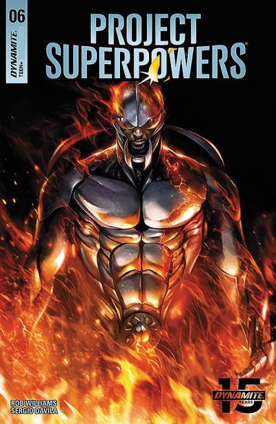 Project Superpowers (2018)   n° 6 - Dynamite Entertainment