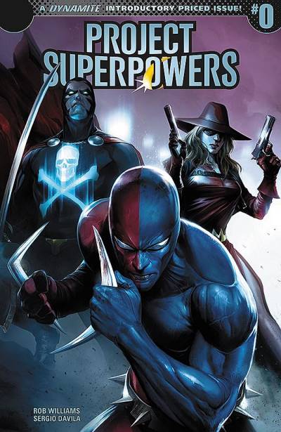 Project Superpowers (2018)   n° 0 - Dynamite Entertainment