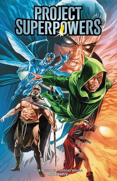 Project Superpowers: Evolution - Dynamite Entertainment