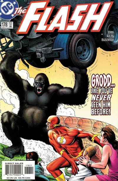 Flash, The (1987)   n° 178 - DC Comics