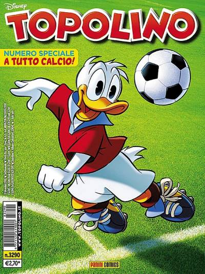 Topolino (2013)   n° 3290 - Panini Comics (Itália)