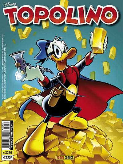 Topolino (2013)   n° 3296 - Panini Comics (Itália)