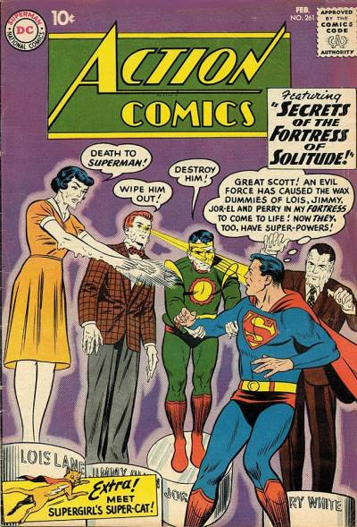 Action Comics (1938)   n° 261 - DC Comics