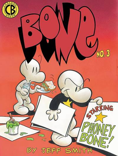Bone (1991)   n° 3 - Cartoon Books