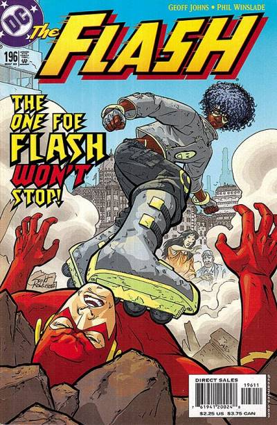 Flash, The (1987)   n° 196 - DC Comics