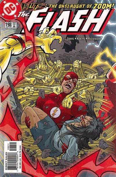 Flash, The (1987)   n° 198 - DC Comics