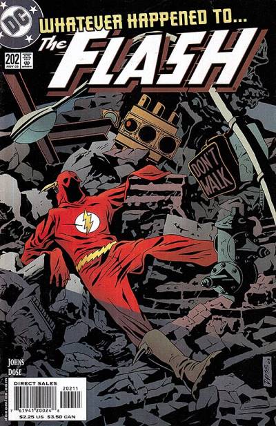 Flash, The (1987)   n° 202 - DC Comics