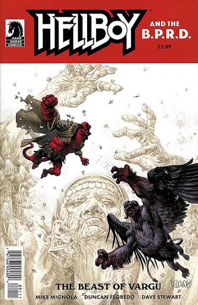 Hellboy And The B.P.R.D.: The Beast of Vargu (2019)   n° 1 - Dark Horse Comics