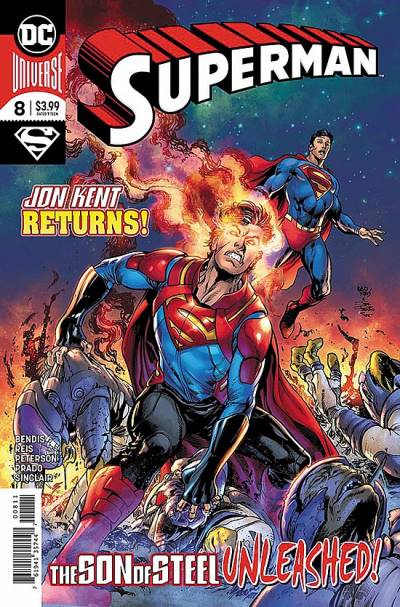 Superman (2018)   n° 8 - DC Comics