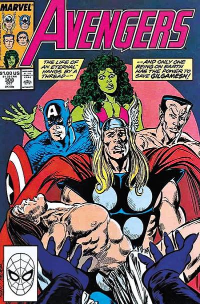 Avengers, The (1963)   n° 308 - Marvel Comics