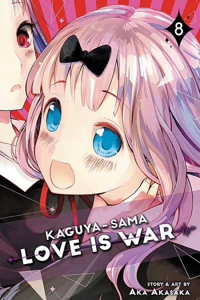 Kaguya-Sama: Love Is War (2018)   n° 8 - Viz Media