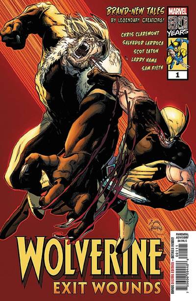Wolverine: Exit Wounds (2019)   n° 1 - Marvel Comics