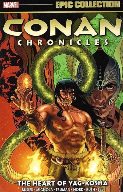 Conan Chronicles Epic Collection (2019)   n° 2 - Marvel Comics