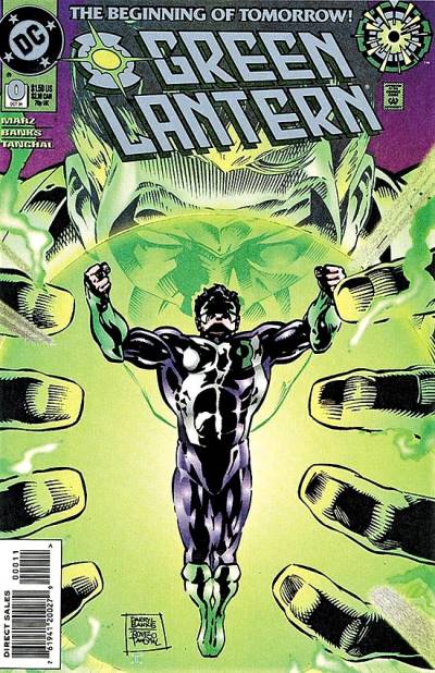 Green Lantern (1990)   n° 0 - DC Comics