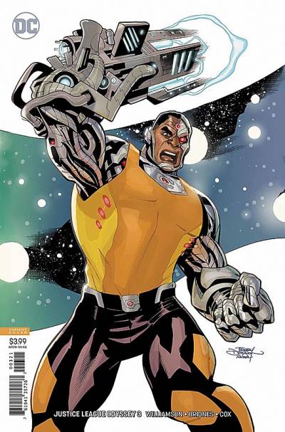 Justice League Odyssey (2018)   n° 3 - DC Comics