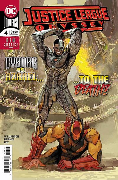 Justice League Odyssey (2018)   n° 4 - DC Comics