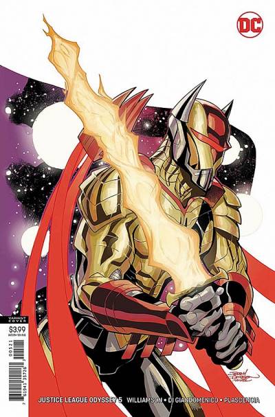 Justice League Odyssey (2018)   n° 5 - DC Comics