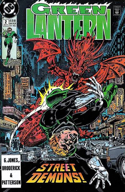 Green Lantern (1990)   n° 2 - DC Comics
