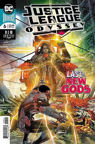 Justice League Odyssey (2018)   n° 6 - DC Comics