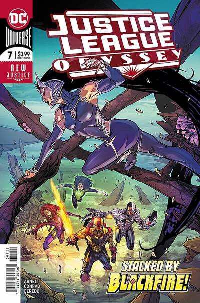Justice League Odyssey (2018)   n° 7 - DC Comics