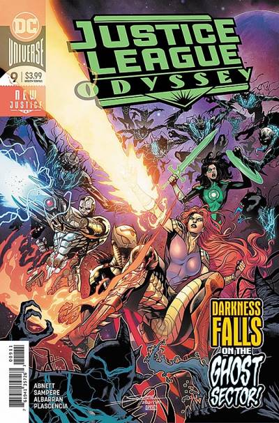 Justice League Odyssey (2018)   n° 9 - DC Comics