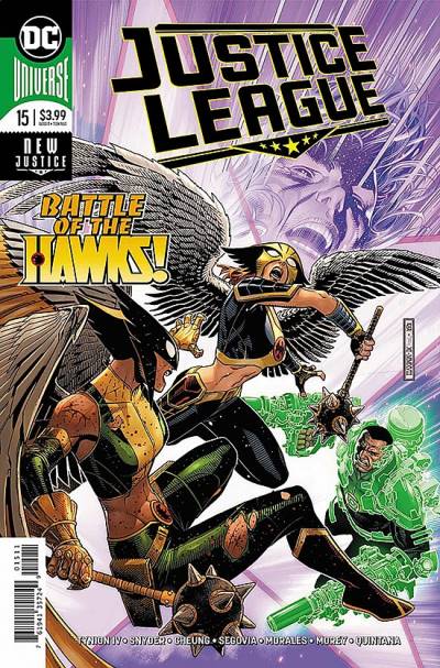 Justice League (2018)   n° 15 - DC Comics