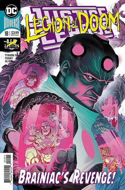 Justice League (2018)   n° 18 - DC Comics