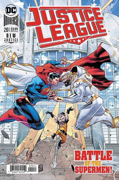 Justice League (2018)   n° 20 - DC Comics