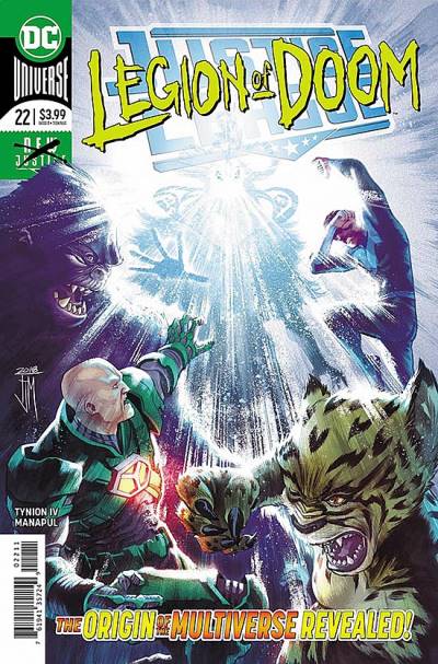 Justice League (2018)   n° 22 - DC Comics