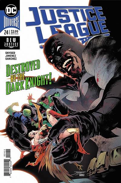 Justice League (2018)   n° 24 - DC Comics