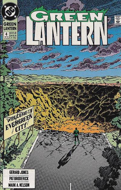 Green Lantern (1990)   n° 4 - DC Comics