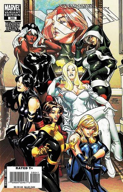 Uncanny X-Men, The (1963)   n° 500 - Marvel Comics