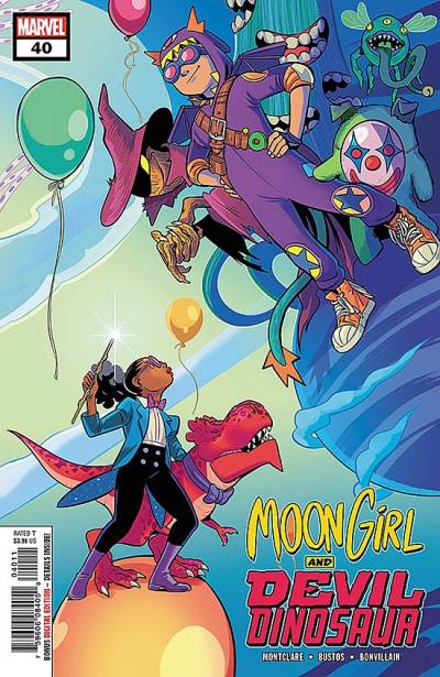 Moon Girl And Devil Dinosaur (2016)   n° 40 - Marvel Comics