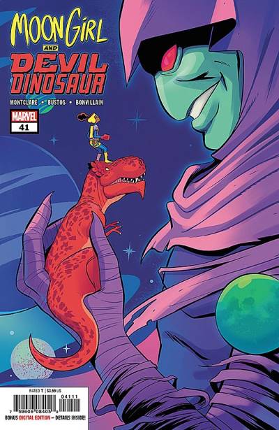 Moon Girl And Devil Dinosaur (2016)   n° 41 - Marvel Comics
