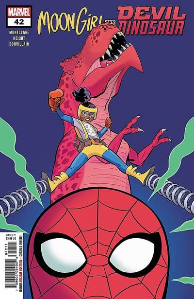 Moon Girl And Devil Dinosaur (2016)   n° 42 - Marvel Comics