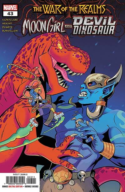 Moon Girl And Devil Dinosaur (2016)   n° 43 - Marvel Comics