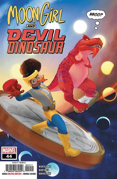 Moon Girl And Devil Dinosaur (2016)   n° 44 - Marvel Comics